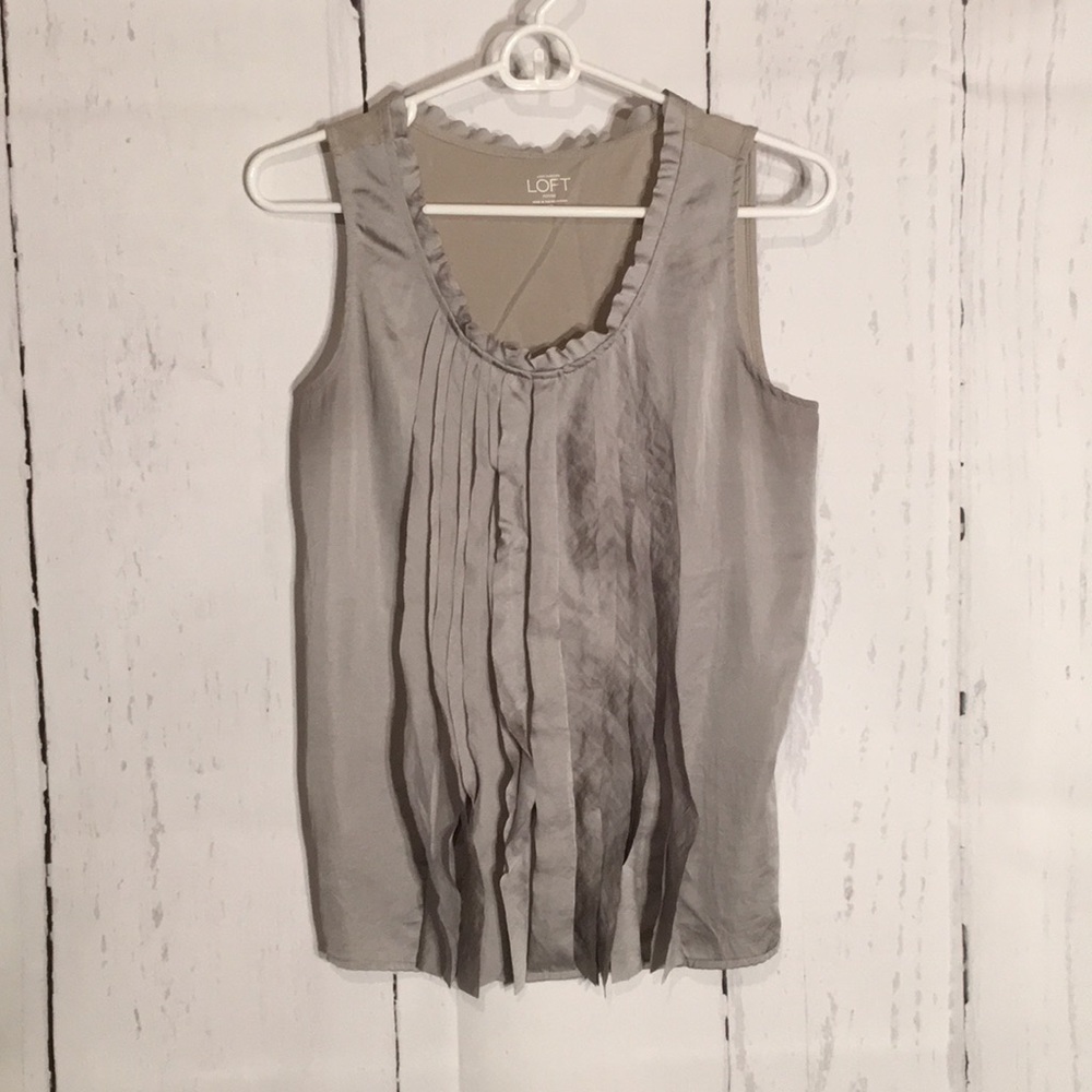 Loft tank top
